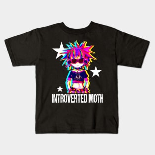 Not A Social Butterfly Kids T-Shirt